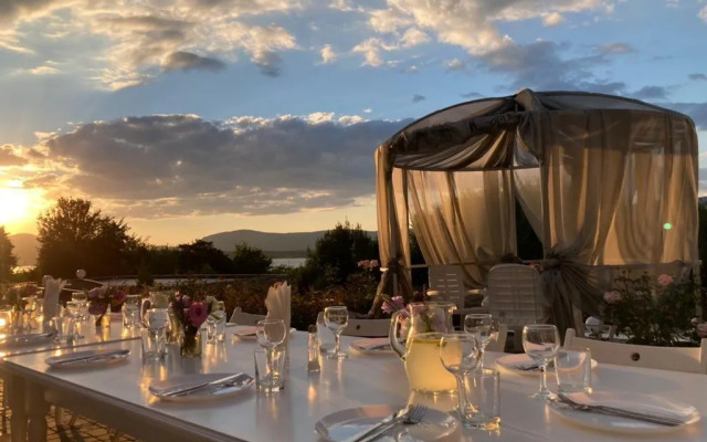 Частный дом дуплекс с красивым видом