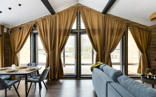 Uyutny Barnkhaus Na Beregu Reki Guest house