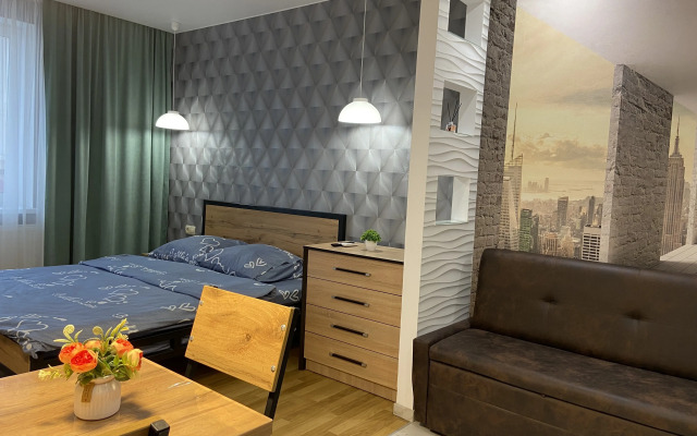 Квартира Уютная Новая Студия Глобус Парк Патриот Суворовское Училище