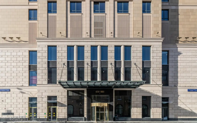 Квартира Moscow Deluxe Apartments Alcon Tower
