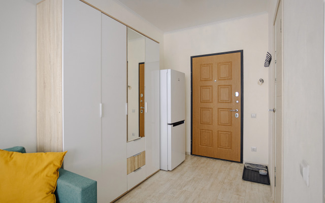 Апартаменты Lalapart Tiffany на 27 этаже небоскреба Савеловский Сити