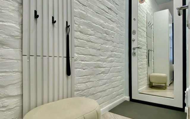 Dizaynerskaya Studiya S Dvuspalnoy Krovatyyu Flat