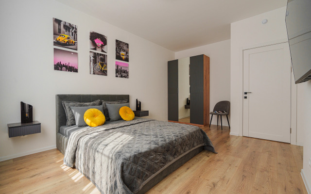 Апартаменты комфорт класса на 6 гостей