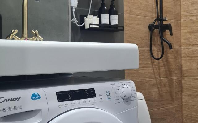 Апартаменты Дизайнерская Студия около Аквапарка от Уют и Комфорт Нн