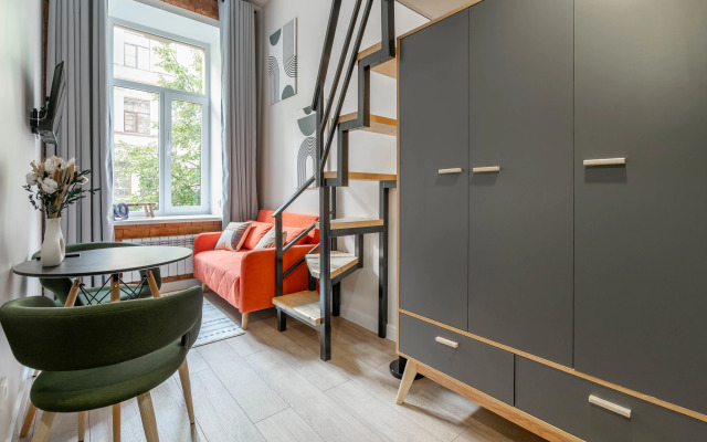 Квартира Уютная Cтудия на Петроградской Cтороне