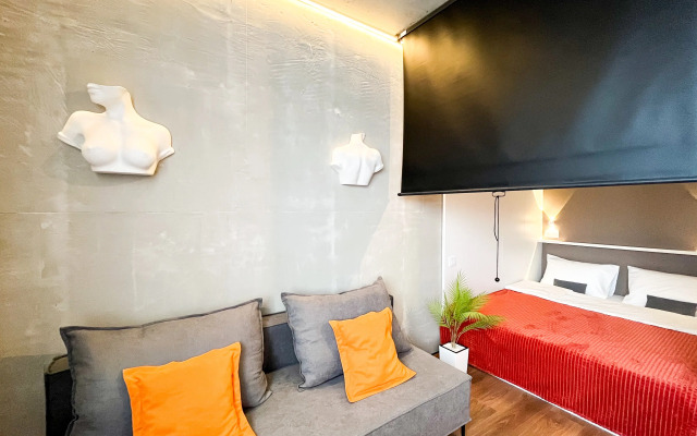 Studiya Biznes Na Naberezhnoy 258-4 Apartments