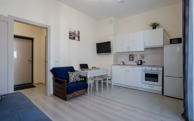 Kvartira Studia na Bul'vare Mendeleeva 11 k.2