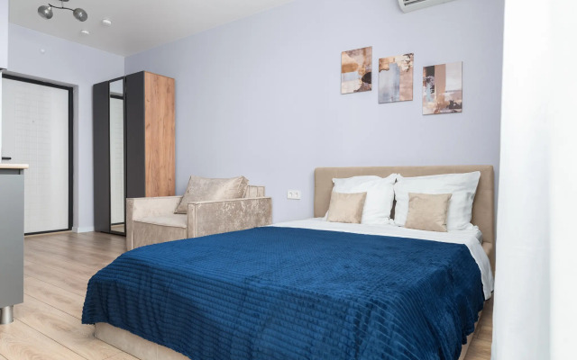 Апартаменты 26 м² ЖК Улыбка