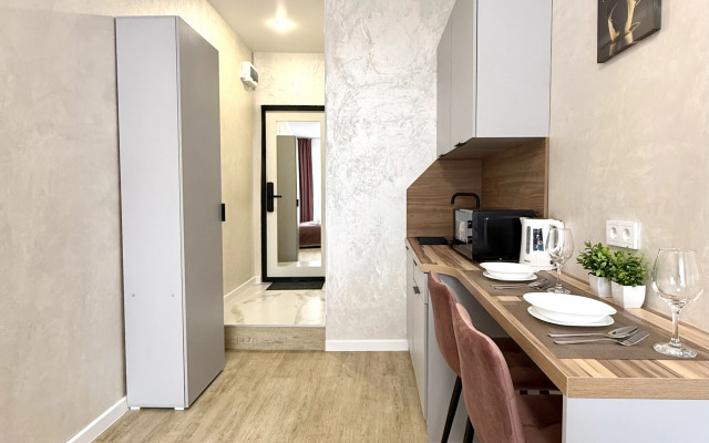 Апартаменты 5 Комфортно и Точка на Большой Якиманке 35с1