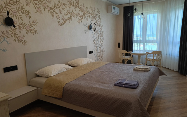 Premium Dvuhkomnatnaya S Vidom Na Reku Flat