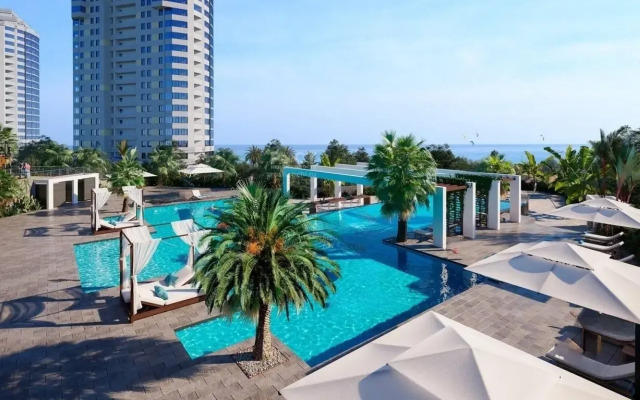 S Bassejnom ZhK Morskaja Simfonija Apartments