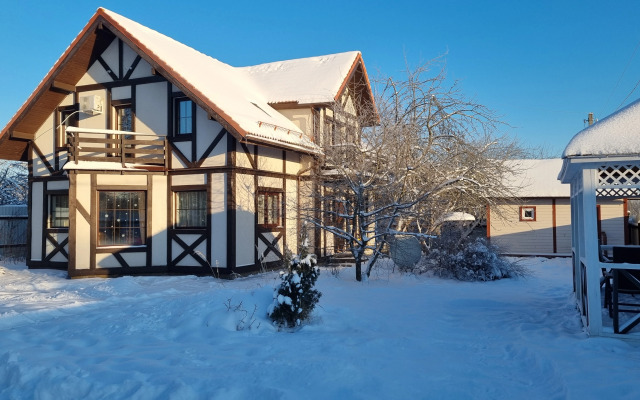 Частный дом Коттедж Фахверк