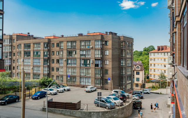 Апартаменты Двухкомнатная квартира у парка