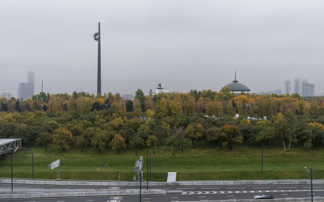 Апартаменты KeyGo #1051 с Видом на Поклонную Гору