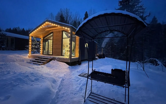 Частный дом на Ореховой улице 63 Сауна Чан