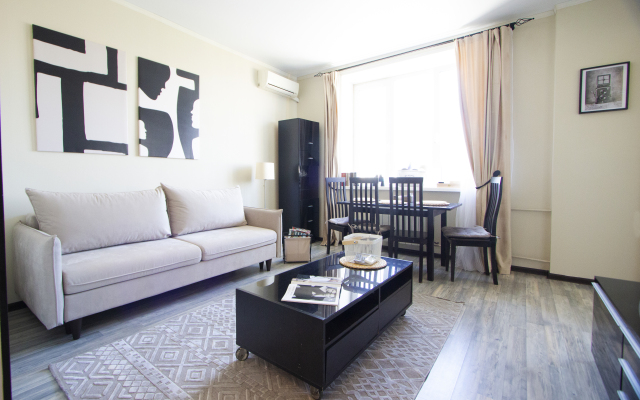 Квартира Двухкомнатная с Красивым видом на набережную и "Москва сити"