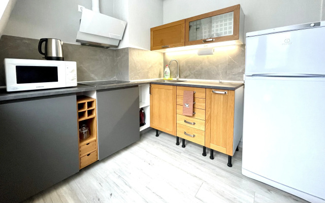 Квартира ЖК Париж с террасой