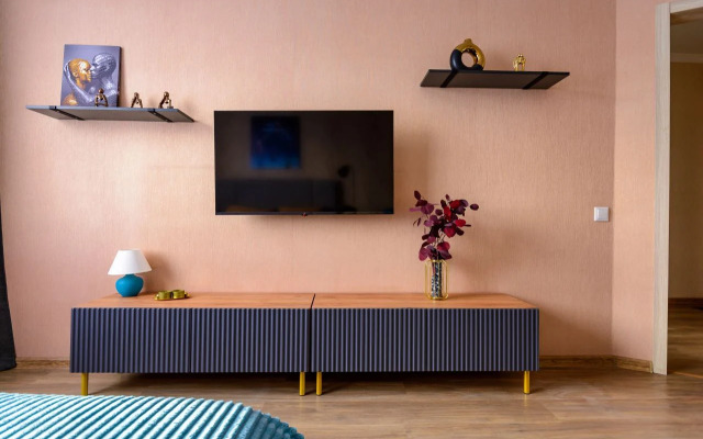 Квартира с панорамным видом на город рядом с парком Галицкого. Сеть Мята