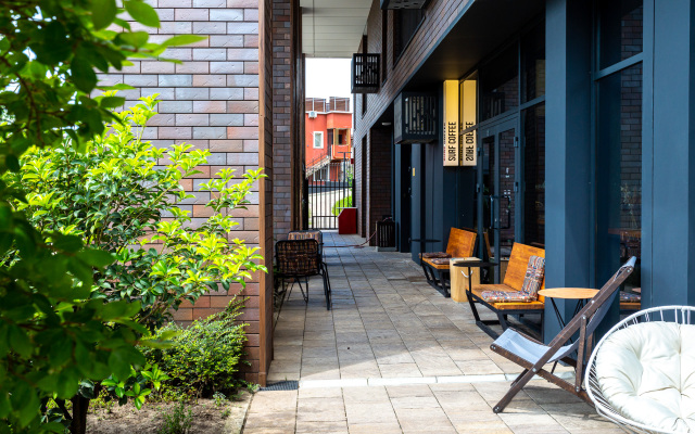 Апартаменты Red Apartments Моравия Богемия