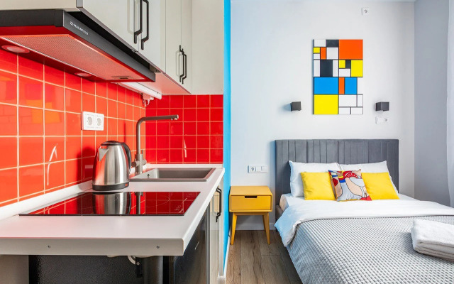 Inhome24 Yarkaya Studiya Na Volokolamskom Shosse Apartment