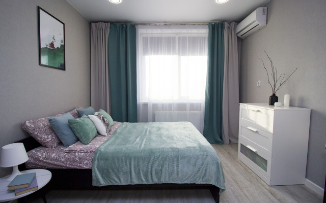 Апартаменты 2-ком Jet Life в клубном доме у метро Гагаринская