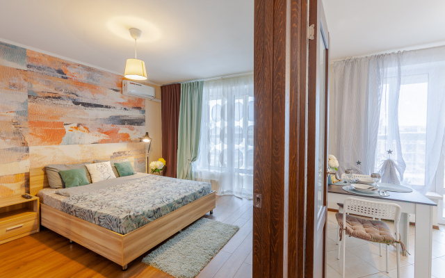 Апартаменты на Николая Симонова 17 в Кошелев Парке