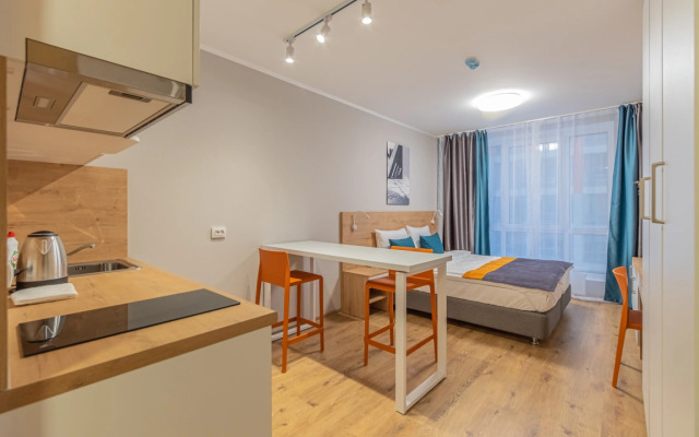 Apartamenty Odnokomnatnye SalutApart 8