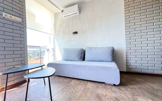 с шикарным видом на город Apartments
