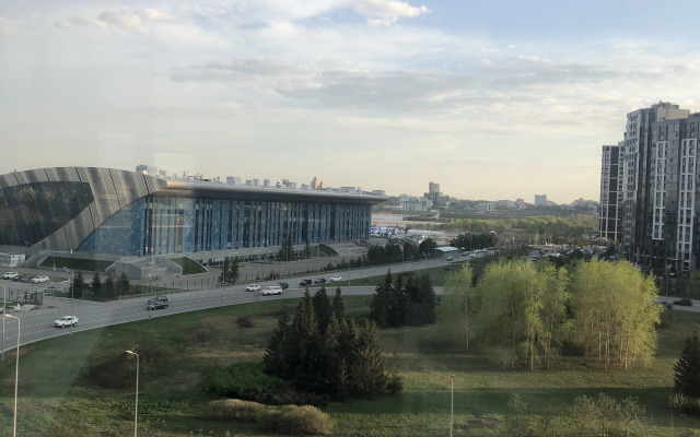 Krasivaya Vidovaya Ryadom S Kazan-Arenoy Flat