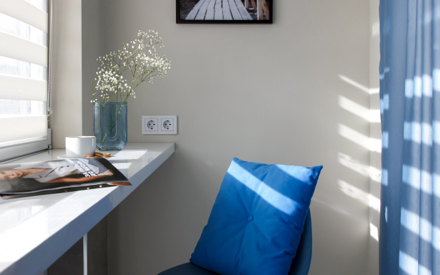 Апартаменты Студия Яхта