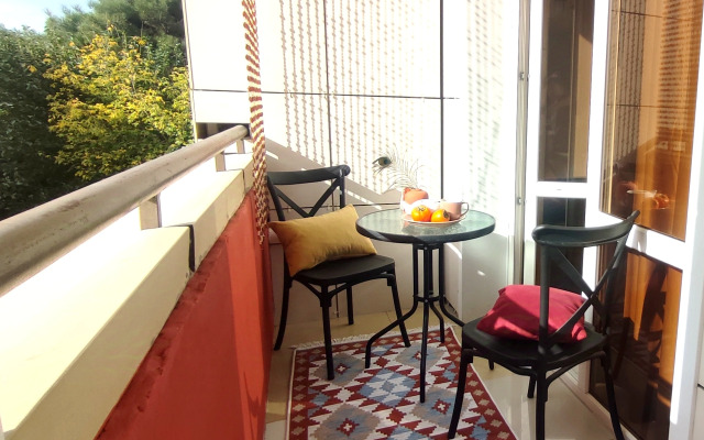 Апартаменты в ста метрах от пляжа