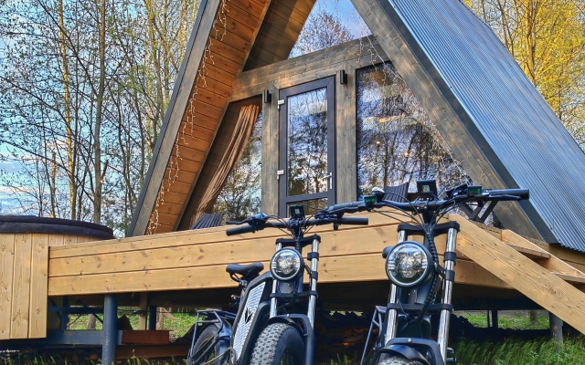 A-Frame Na Kholme Private House