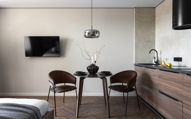 Апартаменты Hugge Place