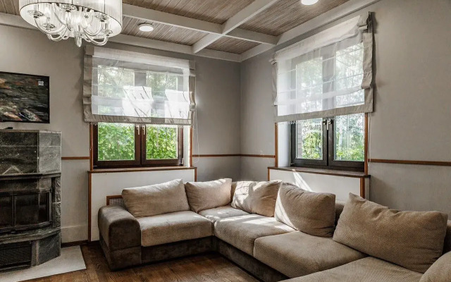 Частный дом Современный с баней и бассейном