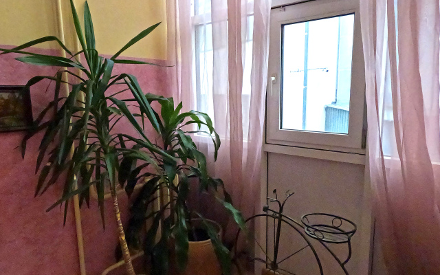 Guest house near the monastery