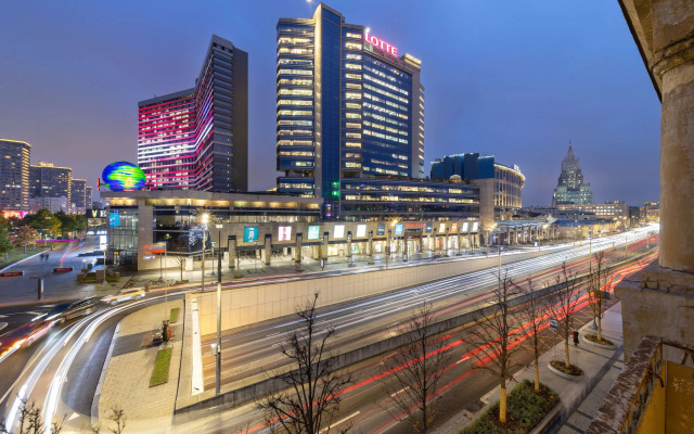 Квартира 3-ком квартира на Новинском б-ре 7 BonApart