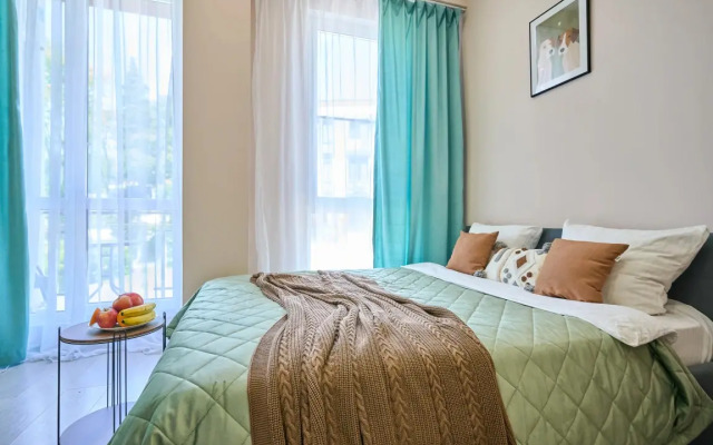 Апартаменты Уютная Студия в ЖК Касабланка