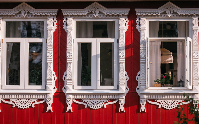 Частный дом Усадьба Красная на берегу реки