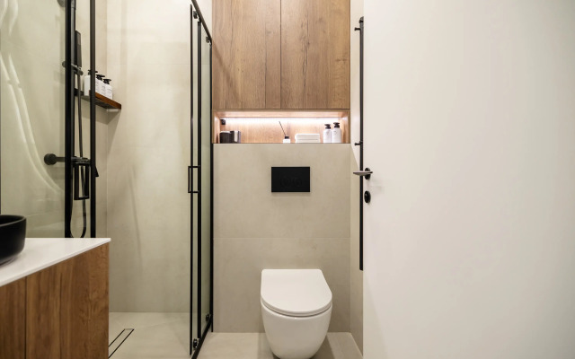 Апартаменты 'JAPAN FLATPORT' рядом с Москва-Сити