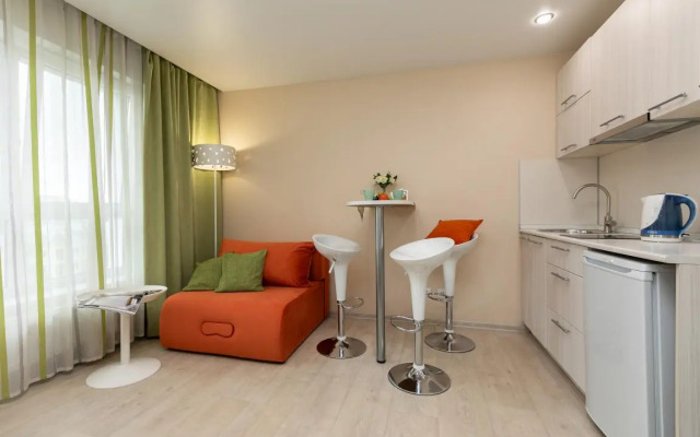 Апартаменты Этажидейли на Юмашева 6 с Кухней