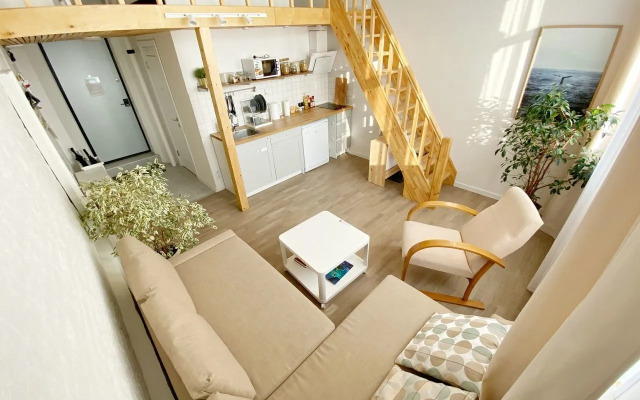 Na Trudovom pereulke 1А Flat