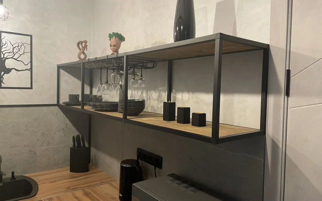 Апартаменты с дизайнерским ремонтом и сауной