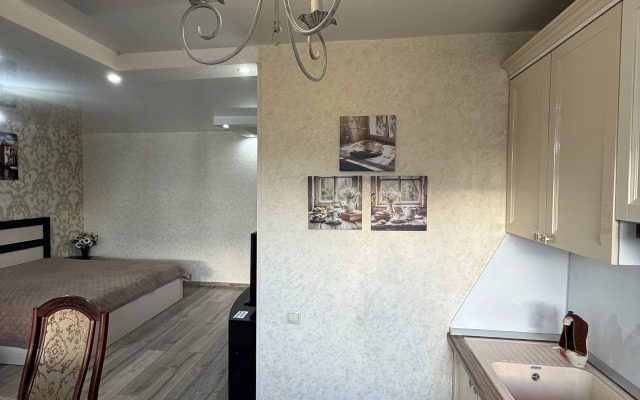 Апартаменты Уютная студия с видом на Белый дом