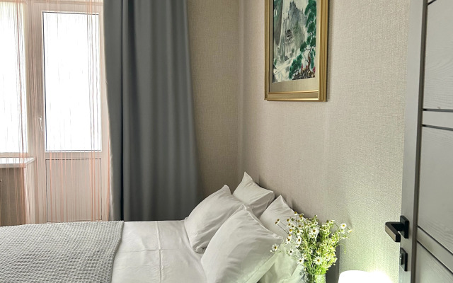 Апартаменты Уютная евродвушка возле трассы М4