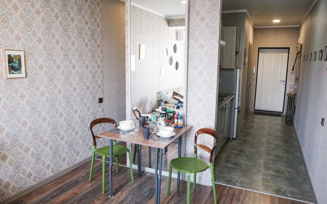 ADT Dark Green Apartments