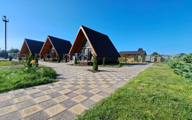 Глэмпинг У Парома