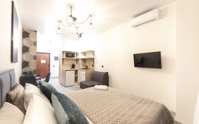 Klubniy Dom Vivaldi VyDoma Apartments