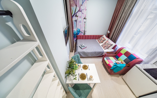 Апартаменты iRon Cat Кузнечный у Невского Проспекта