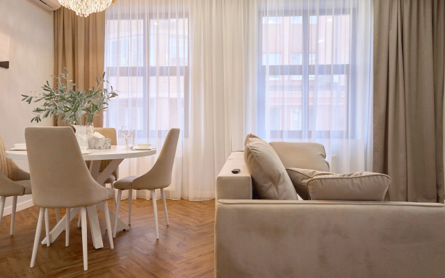 Lyuks 2-Kh Komnatnye S Vidom Na Kreml Flat