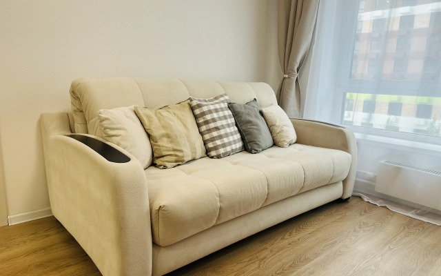 Апартаменты Стильная евродвушка в ЖК ЛЮБЛИНСКИЙ ПАРК